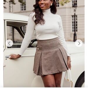 NWT FlossyByFreddy Small Mary Jane Skort